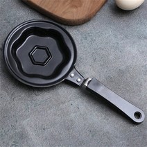 붕어빵 기계 와플 타코야끼 미니 팬케이크 아침 식사 냄비 계란 케이크 플립 오믈렛 금형 비 스틱 프라이팬 팬케이크 메이커 가정용 주방 도구 130, 꽃