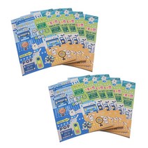 5+5 (5권 사면 5권 더) 받아쓰기 일기쓰기 초등학생 11칸 국어 노트, 10권 랜덤발송