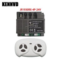 자동차원격시동 차량경보기 jrhy 어린이 전기 블루투스 제어 및 수신기 차를 타고 부드러운 시작 컨트롤러 jr1705rx jr1738rx jr1810, jr1930rx-4p-24v