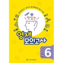 안쌤의 맛있는 영재 모의고사 초등 6학년 : 영재성검사.창의적 문제해결력 평가 대비, 초등6학년