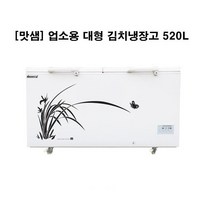 대산 DS-F520K 맛샘 업소용 김치냉장고(520리터)