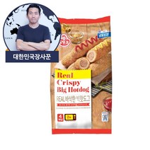 오뚜기 리얼 바삭한 빅핫도그 480g, 1개