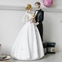결혼 신혼선물 인형 인테리어 웨딩 행사 선물 소품 결혼선물 인형 결혼 장식 신랑신부