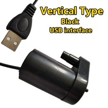 가압펌프 DC 5V USB 저소음 브러시리스 모터 Pump120LH 키트용 미니 마이크로 잠튜닝 워터 펌프, 06 USB-Vertical Type-B