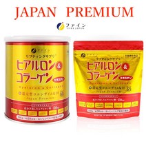 [파인Fine Japan] 저분자 히알루론산&피쉬콜라겐+ 환원형 코엔자임Q10 30일분/ 미용성분가득한 황금비율!!, 봉지210g