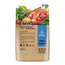 ANF 전연령 독 식스프리 블루 연어 건식사료, 22개, 8kg, 생선