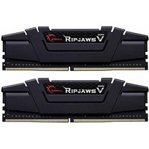 G.Skill 립조스 V 시리즈 64GB (2 x 32GB) 288핀 SDRAM (PC4-21300) DDR4 2666 CL18-18-18-38 1.20V 듀얼 채널 데스크탑 메모