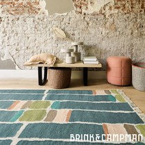 [UMB][레이닌X브린크] CP19046 카슈바 스택 네덜란드 수입카페트 S