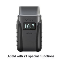 xtool anyscan a30 obd2 전체 시스템 자동 진단 도구 코드 리더 dpf 재생 epb reset android amp iOS 온라인 무료 업데이트, 협력사, a30m 케이블 없음, 포르투갈 인