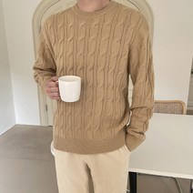 조군샵 케이블 12COLOR 에센셜 니트 T7244