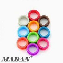 마단 가위 고무링 MRT-R Medium 요술고무링, 1개, Chocolate