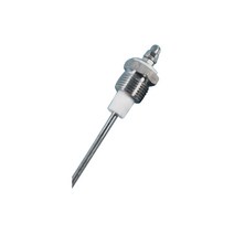 벽난로 부품 수리 수위 전극로드 스테인레스 스틸 프로브 센서 스팀 보일러용 400MM, 02 M16x1.5