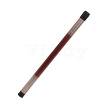 지휘봉 지시봉 yibuy 40.8x2.3cm 골드 앰프 덜시머 대나무 튜브 빨간색 음악, 없음