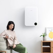 미세먼지 YOUPIN-Smartmi 벽걸이 형 가정용 저소음 공기 청정기 앱 지능형 제어 산소 공급 클리너, 04 AU