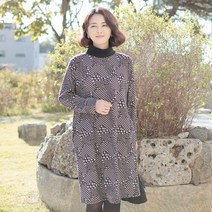 조이마담 ON1370 하운드투스 시보리넥 원피스