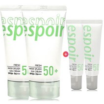 에스쁘아 스플래쉬 선크림 프레쉬 60ml + 60ml+40ml