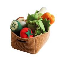 이케아 DUKTIG 둑티그 채소14종/주방놀이/소꿉놀이/이름외우기/봉제인형, 멀티컬러_901.857.49