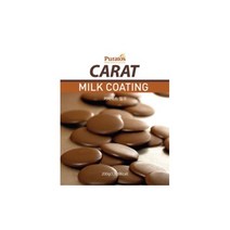 발렌타인데이 코팅 초콜릿 퓨라토스 커버럭스 코인 밀크 200g, 1개