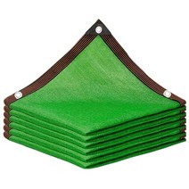 루프탑텐트 터널형 승용차 차박 캠핑 SFY 특징 12 업그레이드 녹색 UV 보호 HDPE 플라스틱 메쉬 커버 심기, 01 green_10 4x5m