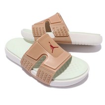 나이키 에어조던 하이드로 8 슬라이드 슬리퍼 바체타 탄 CD2803-200