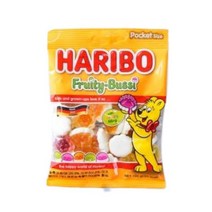 [하리보] 프루티 부시 200g x 5개
