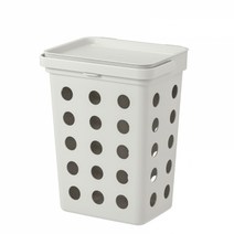 이케아 홀바르 음식물 쓰레기통 + 뚜껑 라이트그레이 10L 604.338.83, bin