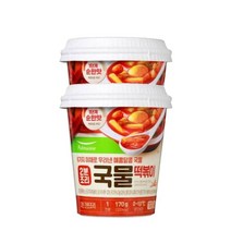 [우리집]2분조리 국물떡볶이(1인분 용기형) (170g)X2 간편식 아침대용 캠핑 자취생 안주 간단식사 맛있는 한끼 풀무원 1개 2개 3개 4개 5개 6개 7개 8개 9개 10개, 15개
