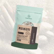 여성에게 좋은 몸을 따뜻하게 하는 무첨가 계피 생강 차 티백, 계피생강차 2팩 (100티백)