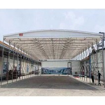 캐노피 주차장천막 코스트코 연회텐트 썬랠라 천막 몽골 방수 가제보, 그늘막