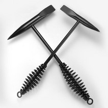 망치 해머 툴 스프링 용접 핸들 녹 용접기 치핑 고 핸드 안전 방지 탄소강, 01=small