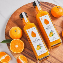 건강한우리가족 천연발효식초 초하루 감귤초 300ml, 1개