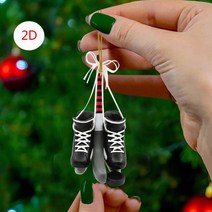 미식축구헬멧 성인 마스크 보호장비 헬멧 2D DIY 미국 축구 어깨 패드 및 크리스마스 트리 장식 자동차 백미러 펜던트 공예 컬렉션, [08] H