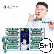 덴티본조르노 선물SET (구취치약100g 10개) 5SET+1SET 치약추천 칫솔추천