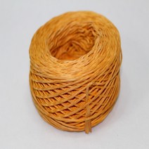 지끈나라 친환경 칼라지끈(2mm100m), 진노랑색