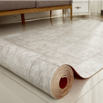 두꺼운 셀프 층간소음방지 베란다 바닥 장판 매트 모노륨, 스톤