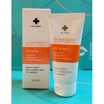[썬크림] 명품 브랜드 차스킨 썬크림 /자외선 차단 기능성 / SPF 50 PA+++/70g/, 단품