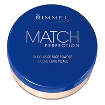 Rimmel London Match 퍼펙션 루즈 파우더 투명 9.9g Rimmel 스토어 방문하기