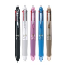 파이롯트 프릭션 볼 4색 볼펜 지워지는 멀티펜 0.5mm, 샴페인골드