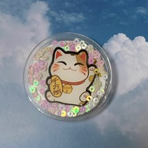 고양이 그립톡 일본 냥이, 1개