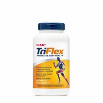 GNC TriFlex 지엔씨 트리플렉스 글루코사민 240캡슐, 1개, 기본