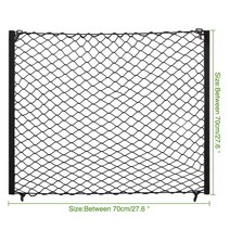 도요타 캄리 Corolla RAV4 Yaris 하이랜더 랜드 크루저에 대한 자동차 후면화물 트렁크 스토리지 주최자 그, 02 70x70CM