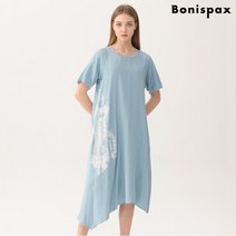 [보니스팍스(여성의류)] [보니스팍스]언발허리배색원피스-MS75OP076