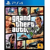 [gta5가격] PS4 GTA 5 Grand Theft Auto, 선택1