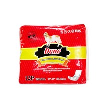 도노 매너패드 강아지 기저귀 S 12매, 2개