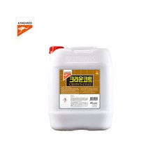 캉가루 크라운 코트 대용량 18.75L/고광택 수지왁스
