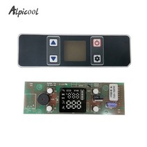 차량용 냉장고 자동차 냉장고Alpicool-휴대용 제어판 미니 냉장고 자동차 PCB 보드 가정용 휴대용 쿨러, 15 For C10