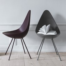 프리츠한센드롭체어 물방울의자 Fritz Hansen drop chair 카페 매장 의자, G