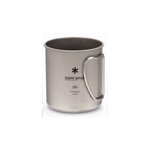 스노우피크 티타늄 싱글 월 컵 300 FH -MG-042FHR- 캠핑 코펠 244967