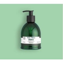 더바디샵 티트리 핸드워시 275ML, 그린