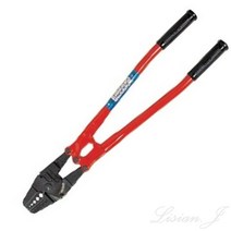 리시안제이 와이어 로프 터미널 압착기 절단 공구